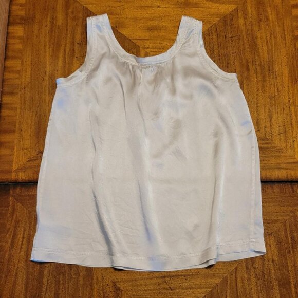 Talbots Pure Silk Soft Satin Tank Top - Picture 4 of 8